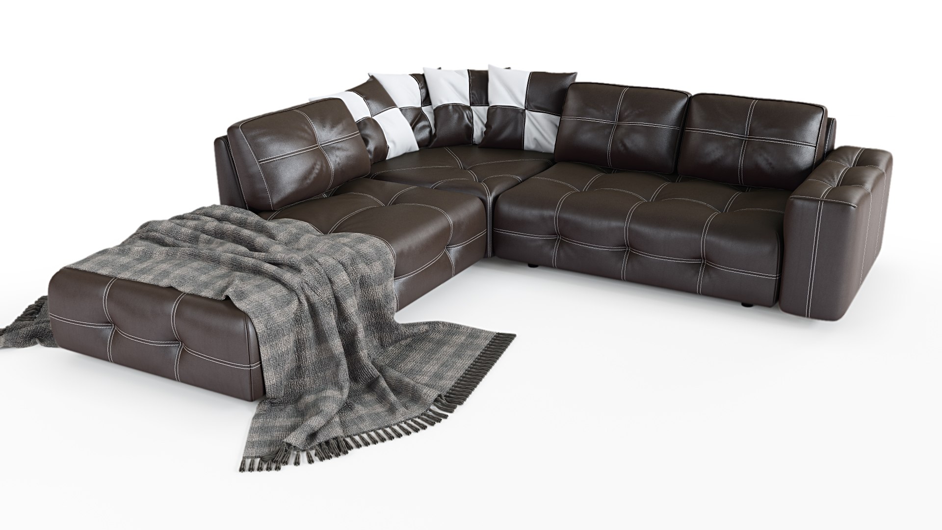 Sofa leonardo 3D model TurboSquid 1211813