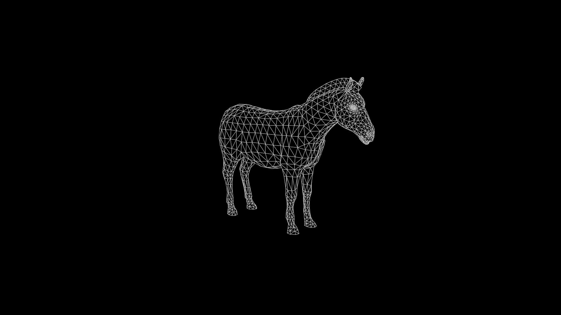 Animal Zebra 3D Model - TurboSquid 1980899