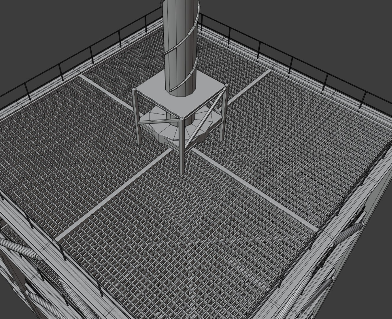 rocket launch tower 3D model https://p.turbosquid.com/ts-thumb/RQ/UCRqSi/VMEsuIre/wire5/png/1597330468/1920x1080/fit_q87/442a8d5c954863ccc4c67dd808fc331fdaada3a3/wire5.jpg