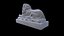 Lion statue