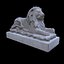 Lion statue