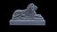Lion statue