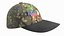 Casquette de baseball camouflage avec icône démocratique