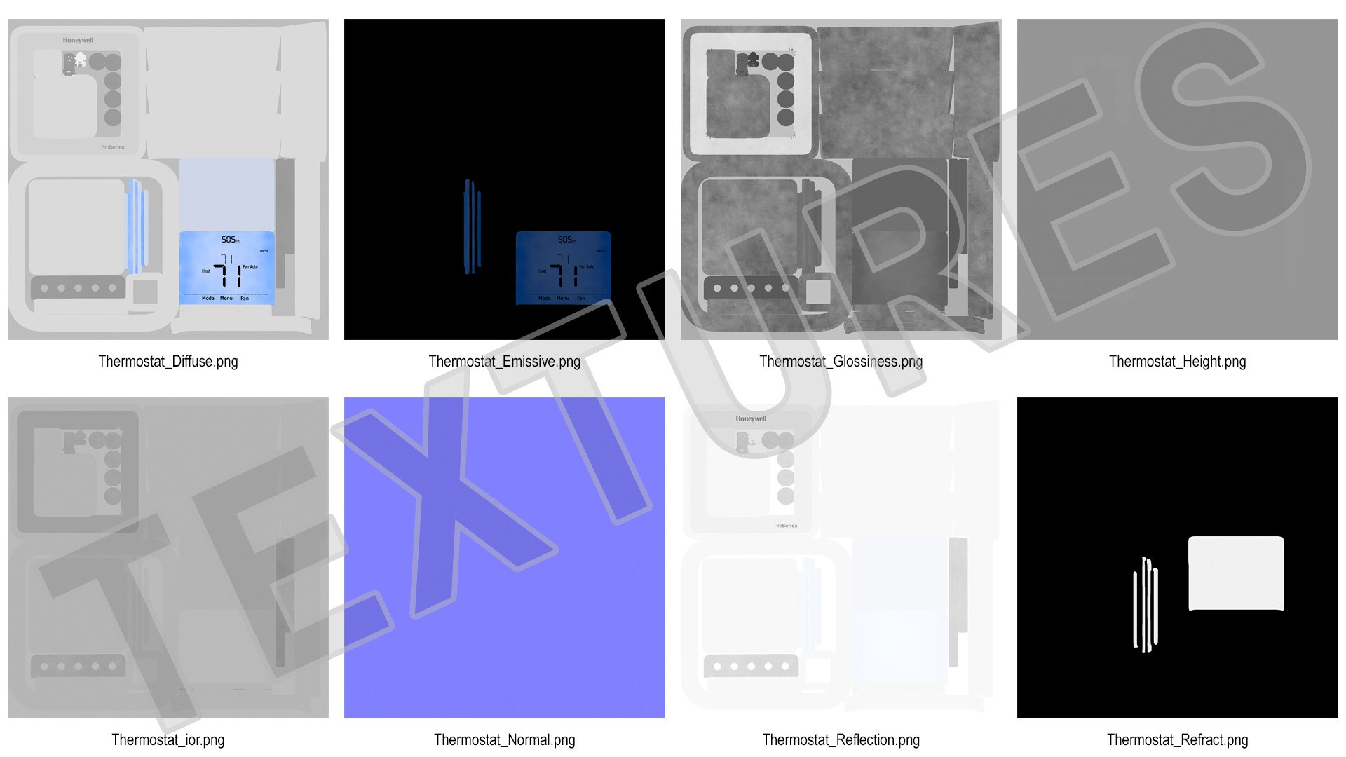 Honeywell T6 Pro Programmable Thermostat 3D model https://p.turbosquid.com/ts-thumb/RQ/XZ4Yfd/HT/honeywellt6proprogrammablethermostat3dmodel018/jpg/1642082380/1920x1080/fit_q87/d7c1a8a4b14c03d1faa2a1ce5ab901f47be0672f/honeywellt6proprogrammablethermostat3dmodel018.jpg