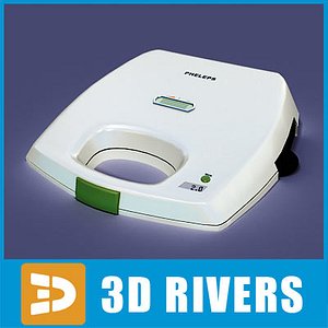 Sandwich maker by 3DRivers