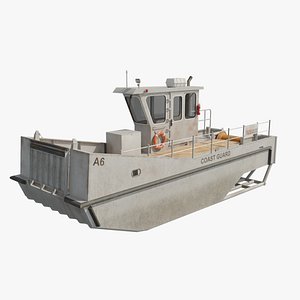 3D CCG Buoy Tender model