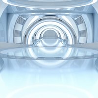 Sci-Fi Futuristic Corridor