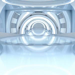 Sci-Fi Futuristic Corridor
