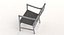 Fotorealistische Ch44 Carl Hansen & Sohn Sessel