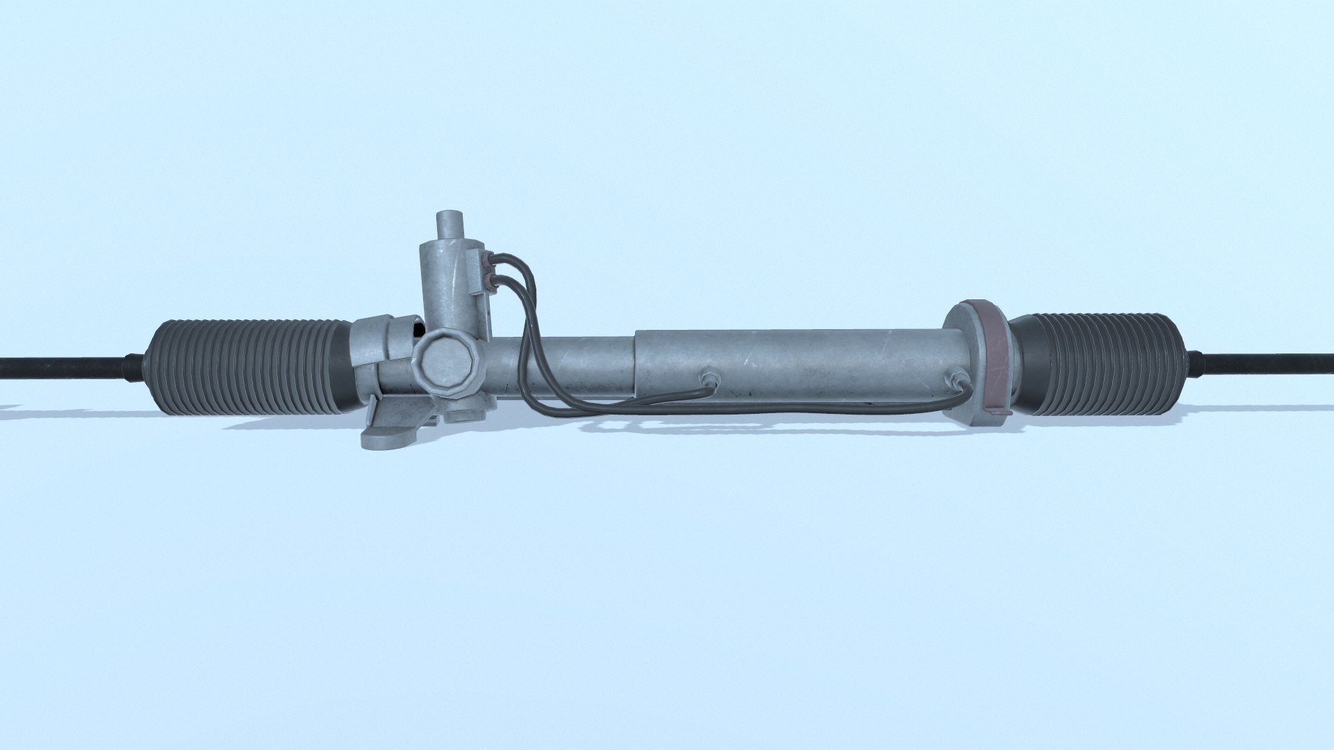 Steering Rack 3D Model - TurboSquid 1289445