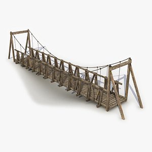 max wood wooden bridge