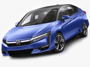 Honda Clarity Hybrid 2018