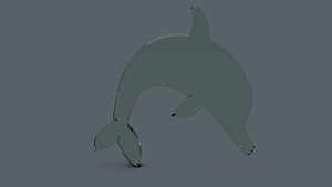 dolphins 3D model