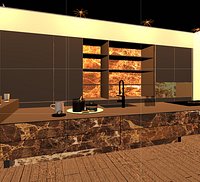 Onyx kitchen design