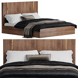 Duane bed by laskasas 3D model