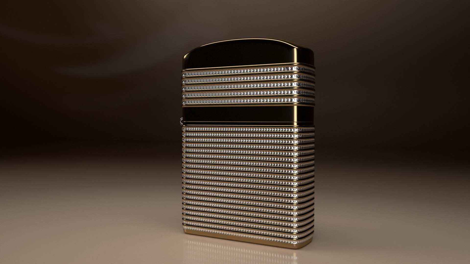 Gasoline Lighter Similar To Zippo 3D Model TurboSquid 1945534