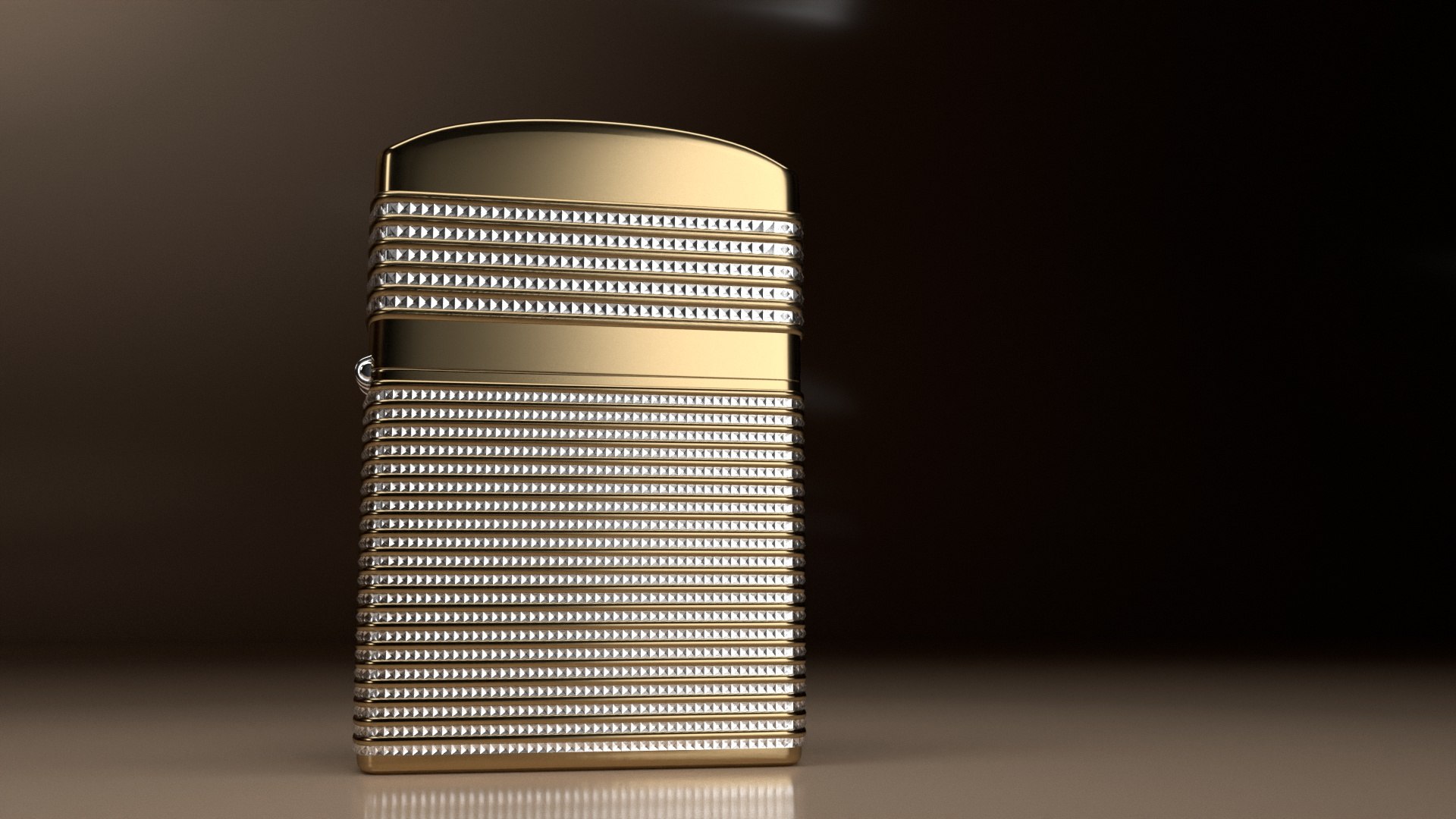 Gasoline Lighter Similar To Zippo 3D Model TurboSquid 1945534