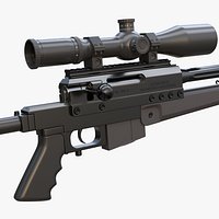 Sniper Rifle PGM Ultima Ratio