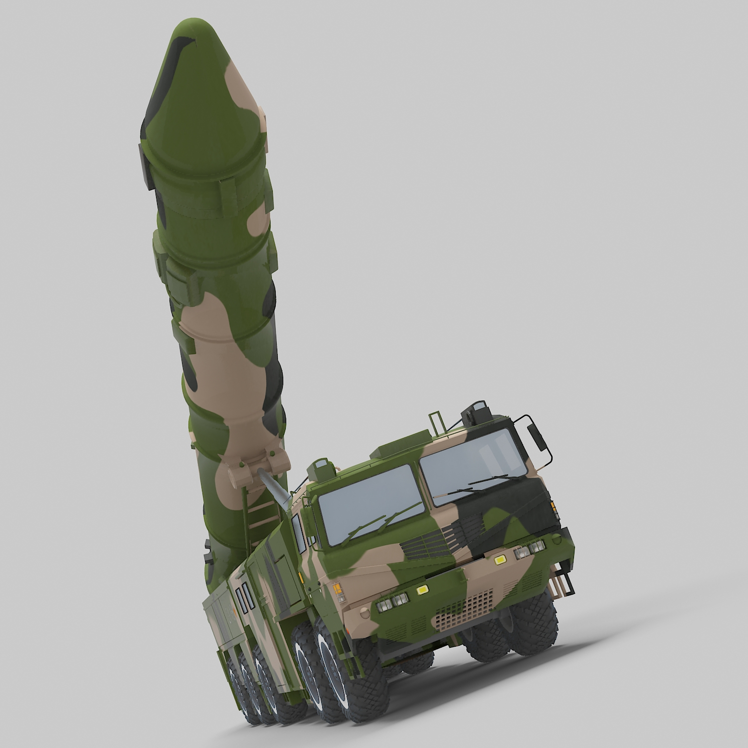 Chinese df-21 missile 3D - TurboSquid 1168845