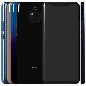 Huawei Mate 20 Pro All Colors Smartphone