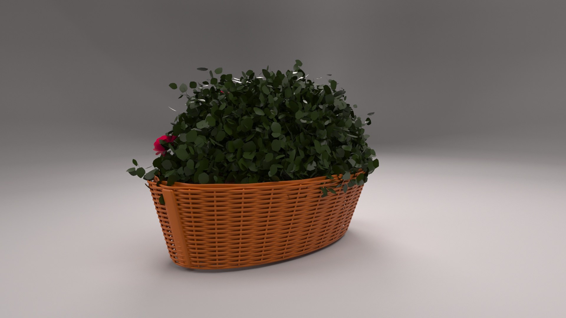Flower Planter Model - TurboSquid 2027430