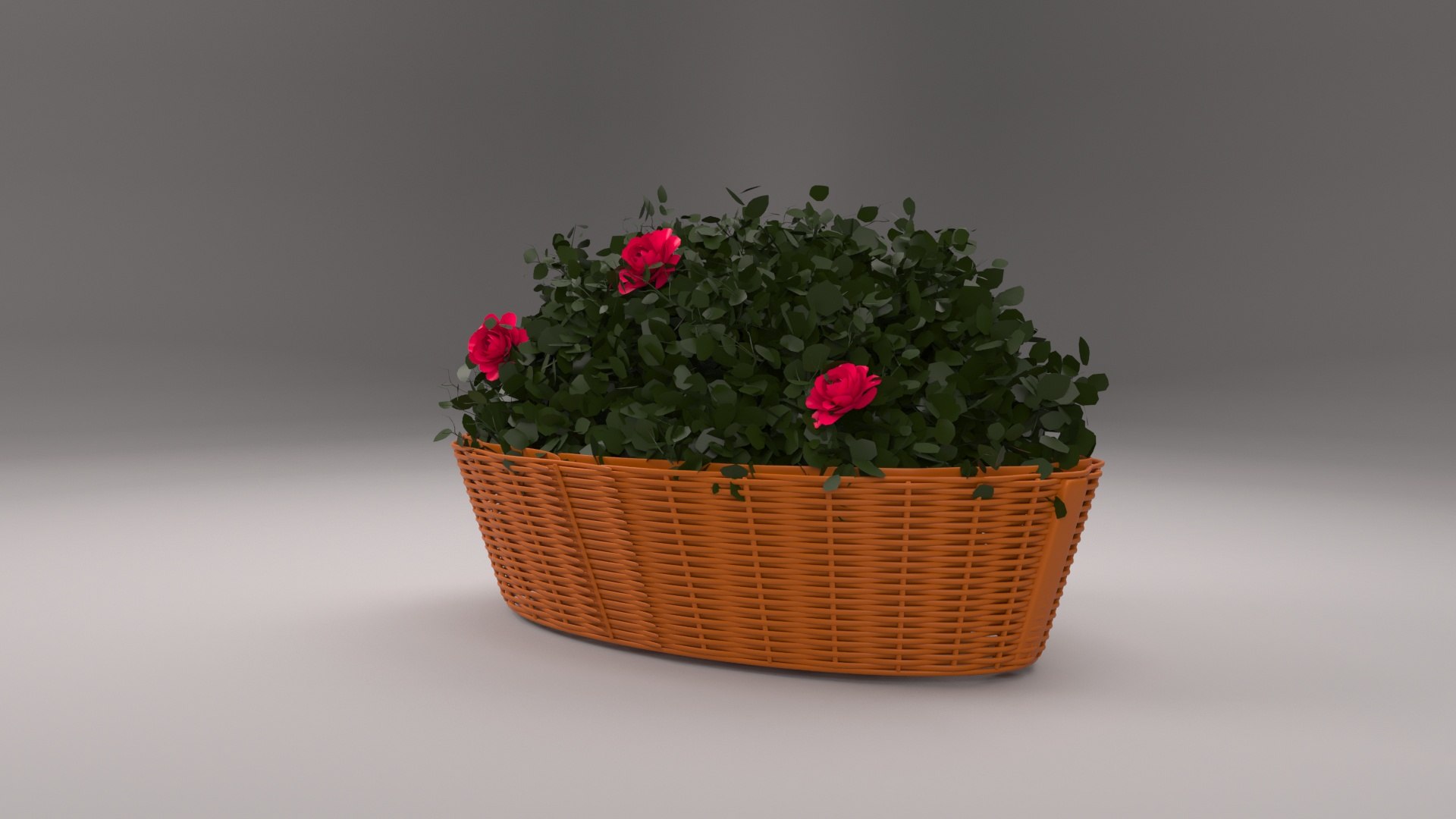 Flower Planter Model - TurboSquid 2027430