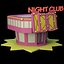 Club nocturno fuera