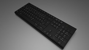 3D Keyboard