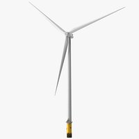 Offshore Wind Power Turbine Generic