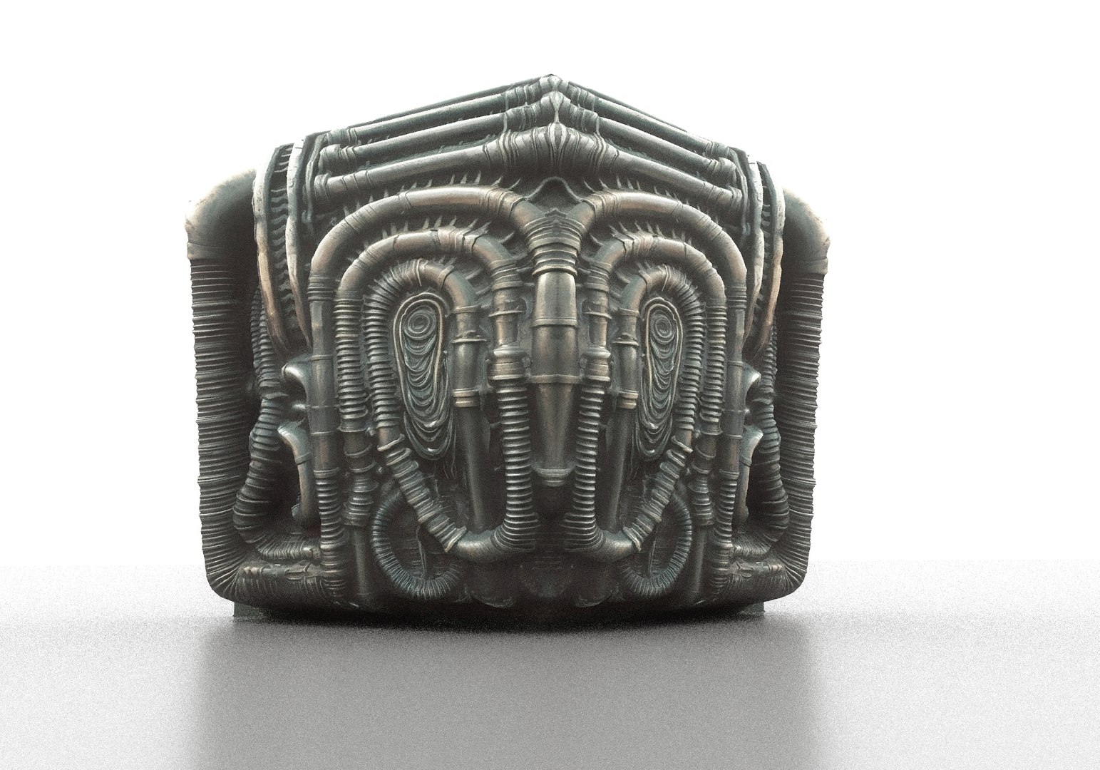 Alien Architecture Sci Fi Pack 20 2 3D model - TurboSquid 2063657