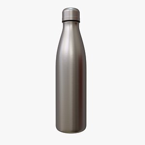 3D Aluminium Bottle
