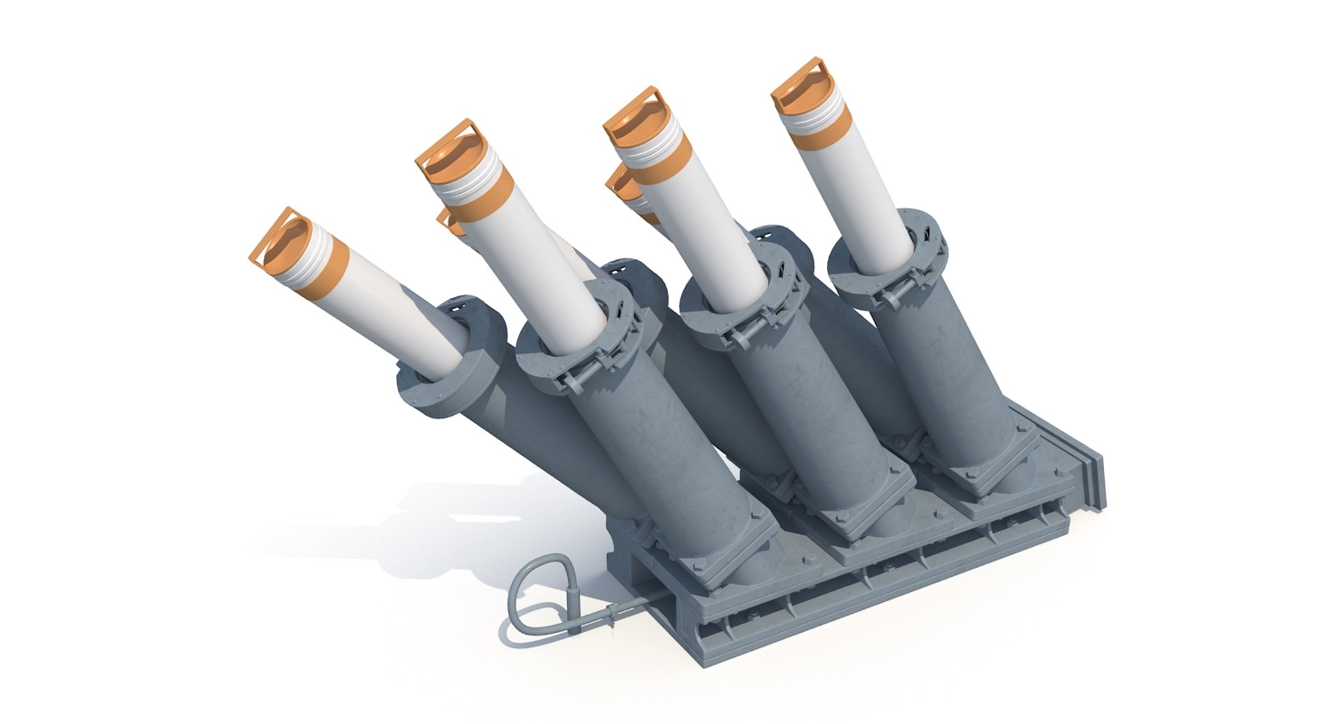 3d Model Mk 36 Srboc