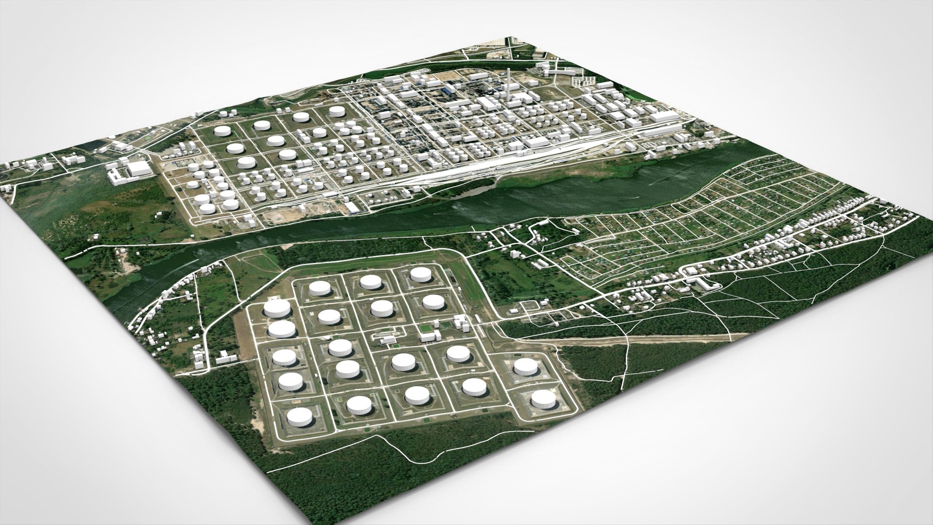 3D Rudniki District Gdansk Poland Model - TurboSquid 2009157