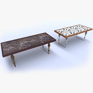 3D Classic Table 1 model