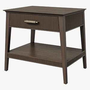3D Theodore Alexander Lido V nightstand