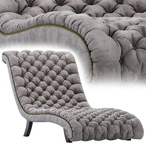 Relax Chair Desire Velvet Silver