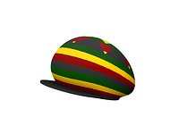 Reggae Cap