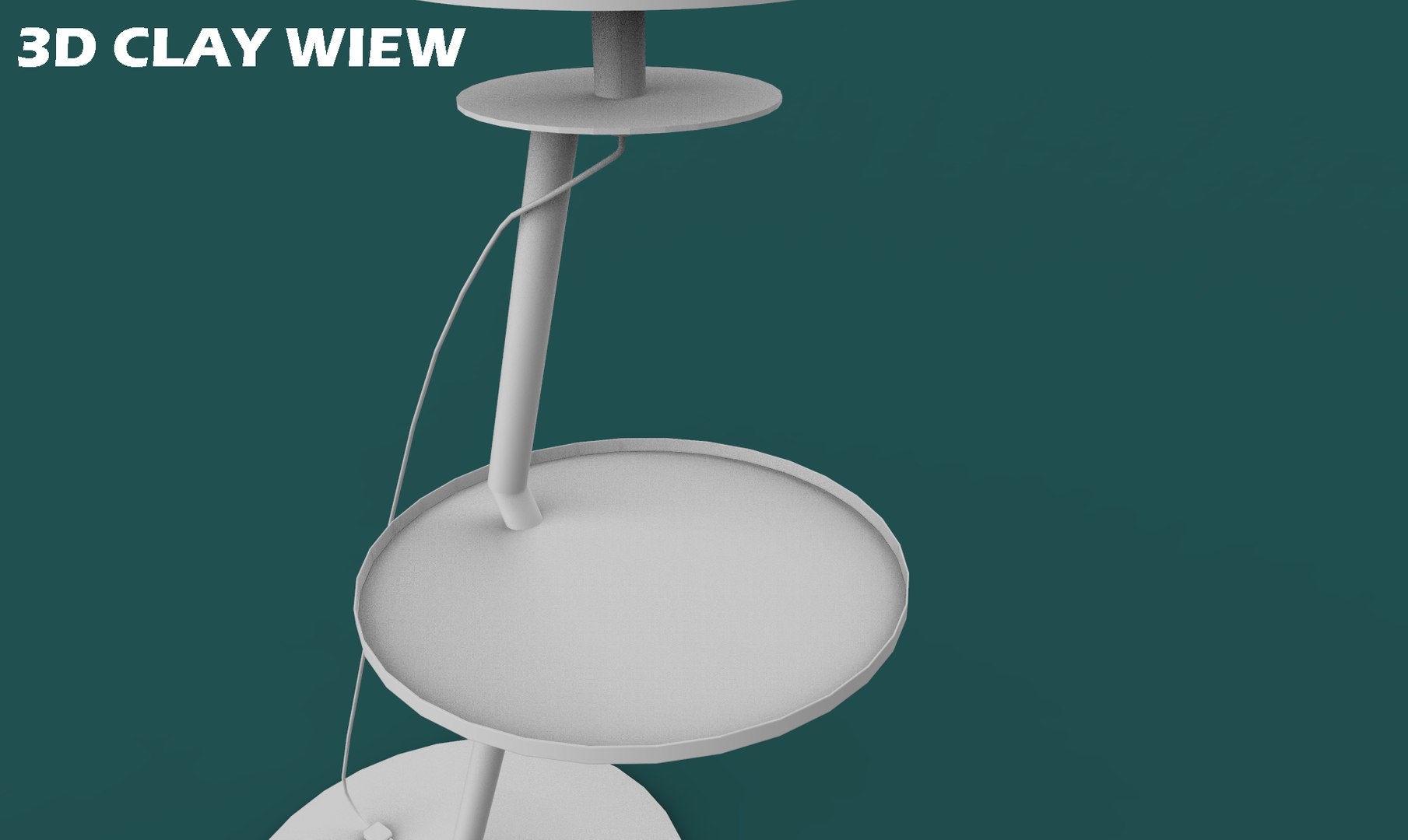 3D Floor Lamp - TurboSquid 1723298
