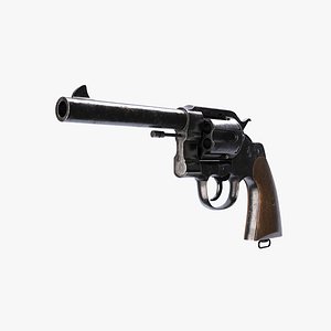 Colt New Service Revolver