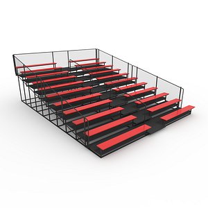 3D Bleachers 2