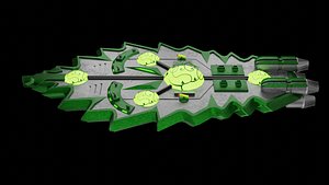 Arborec Dreadnaught model