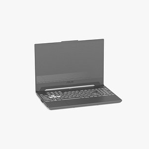 3D ASUS TUF Gaming F15 2022