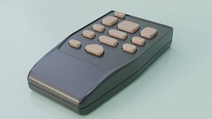 3D Remote control model