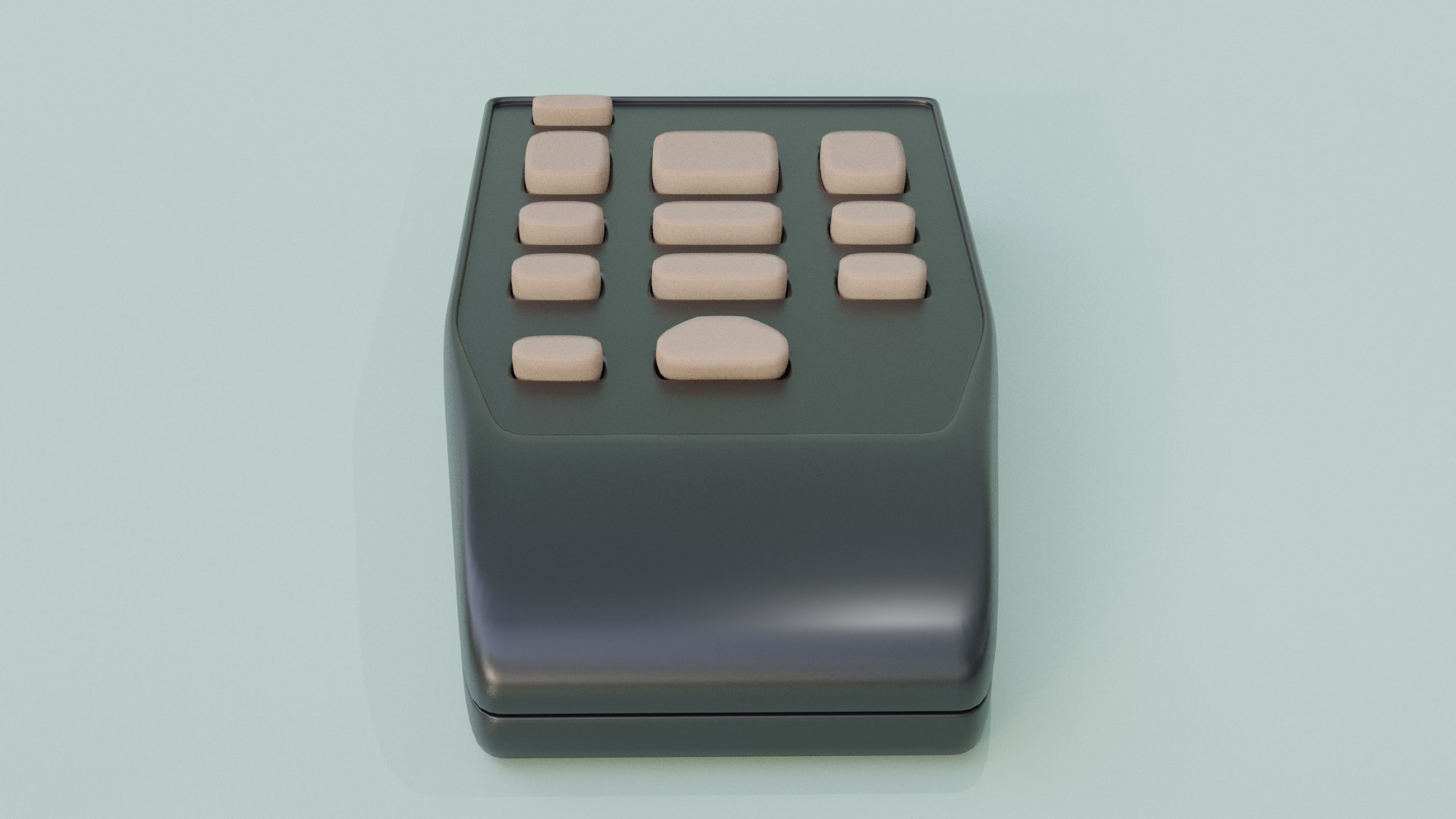 3D Remote Control Model - TurboSquid 1725592