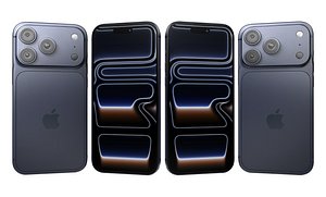 3D model Apple iPhone 17 Pro Deep Blue