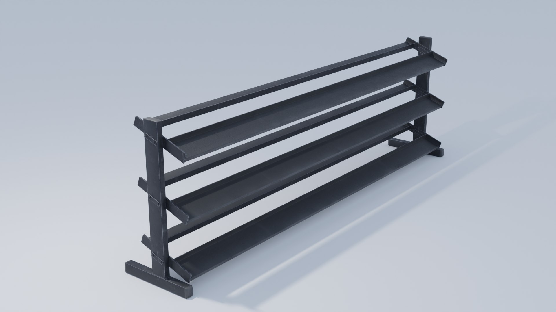 Weight Racks 3D - TurboSquid 2033274