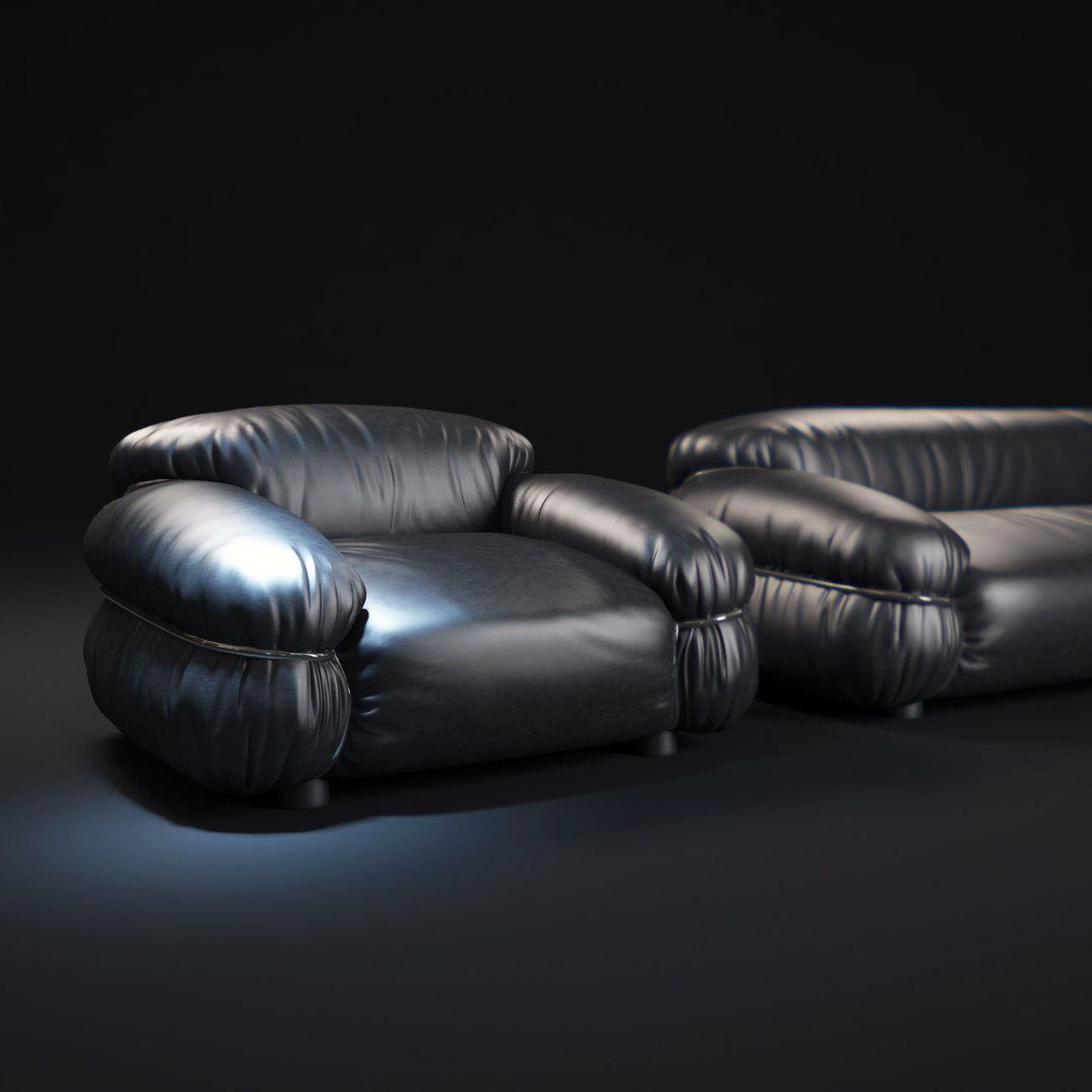 3d Model Sesann-sofa