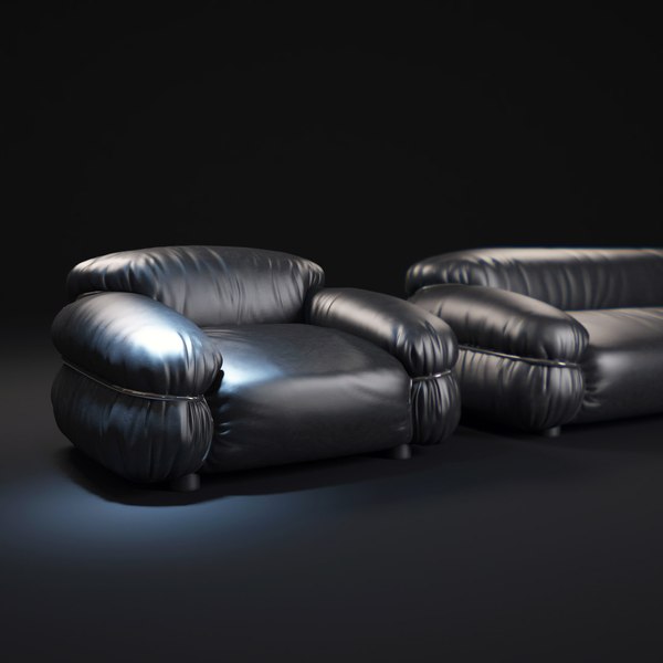 3d model sesann-sofa