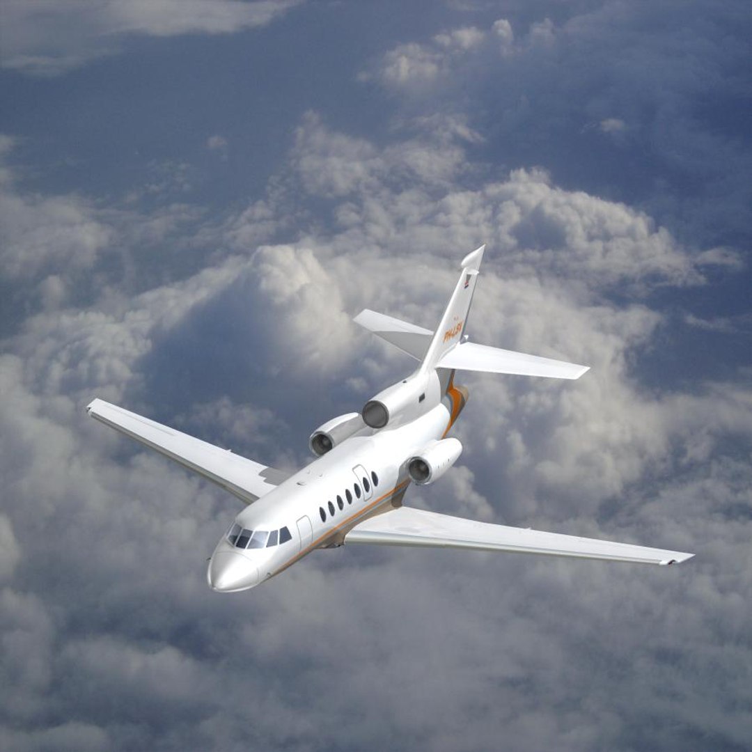 Maya Dassault Aviation Falcon 50