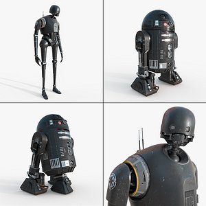 Star Wars K-2so C2-B5 Collection